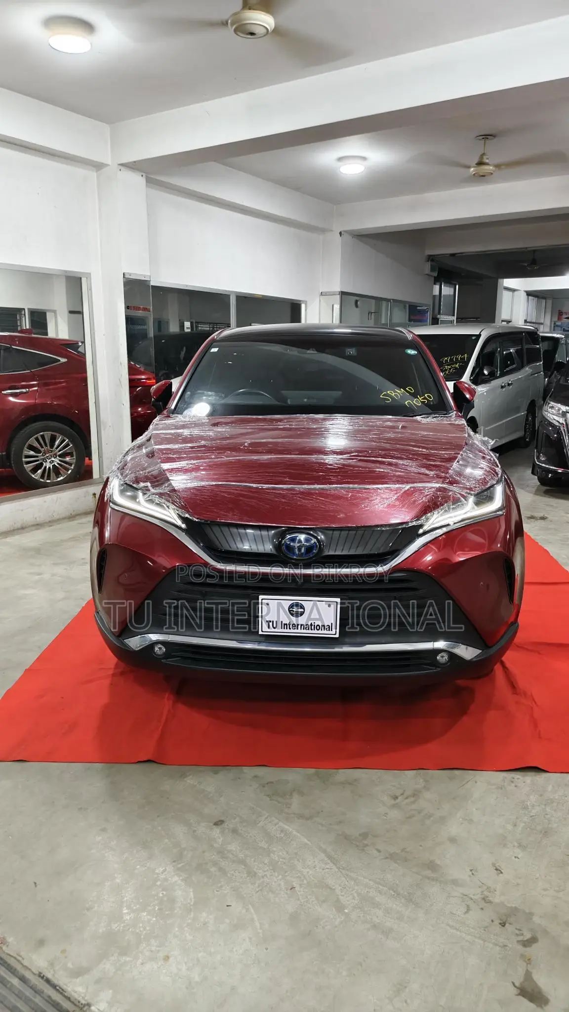 Toyota Harrier hybrid Z pkg 2021