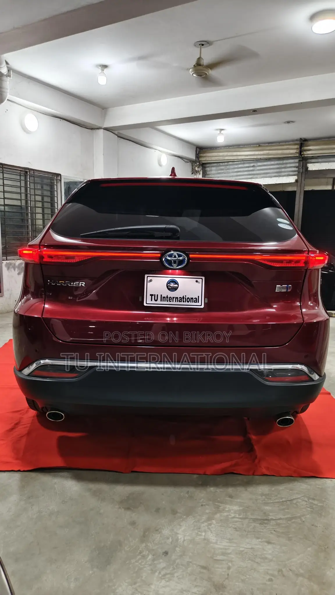 Toyota Harrier hybrid Z pkg 2021
