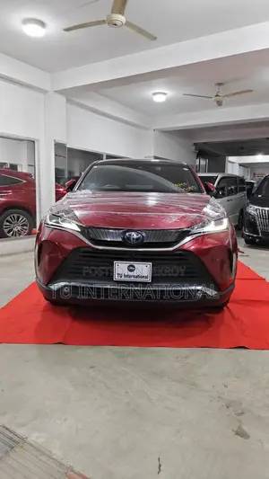 Toyota Harrier hybrid Z pkg 2021