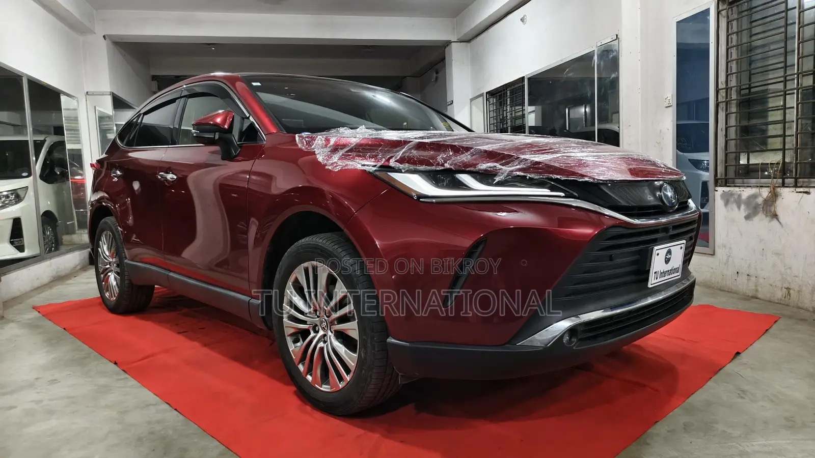 Toyota Harrier hybrid Z pkg 2021