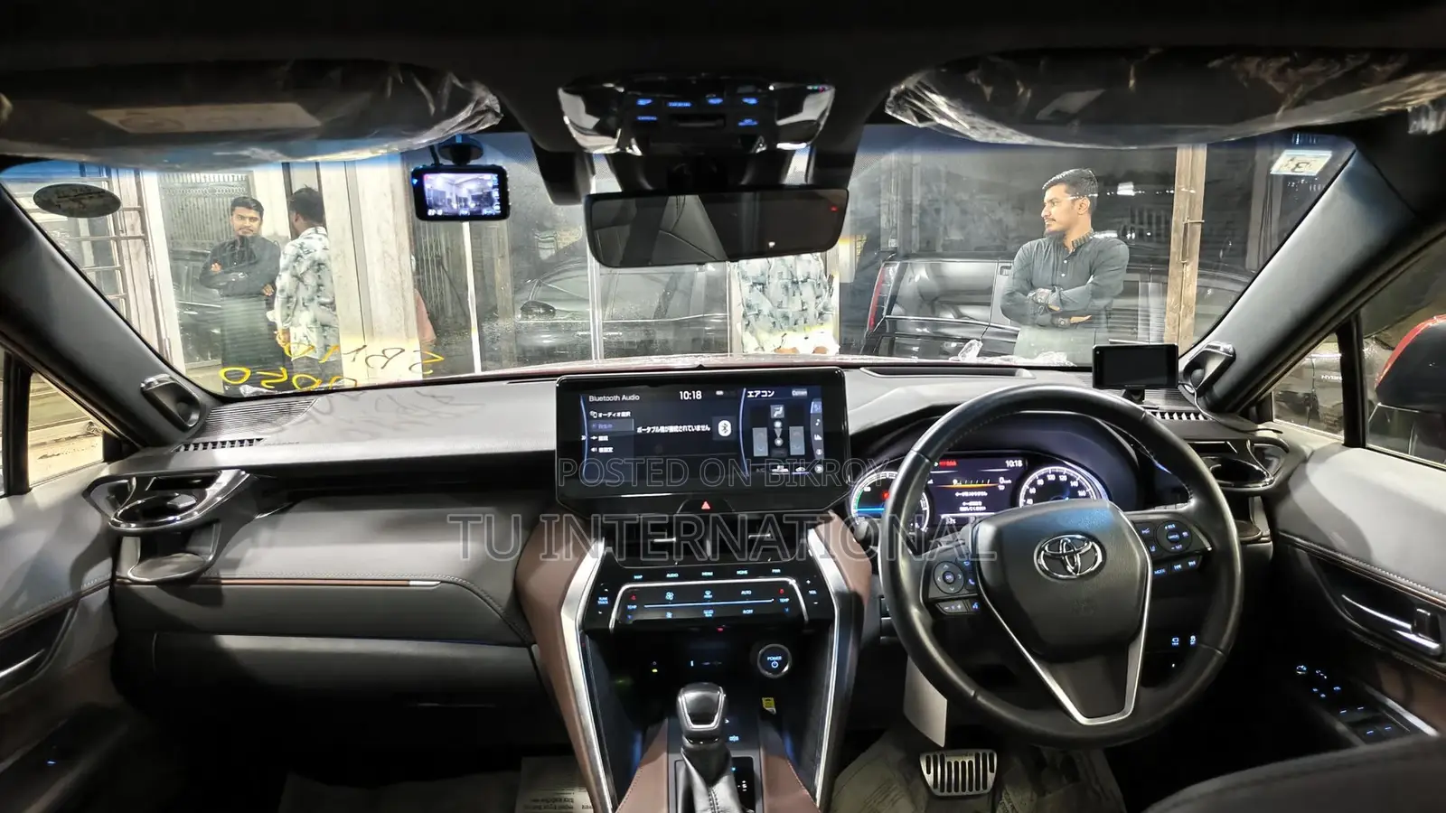 Toyota Harrier hybrid Z pkg 2021