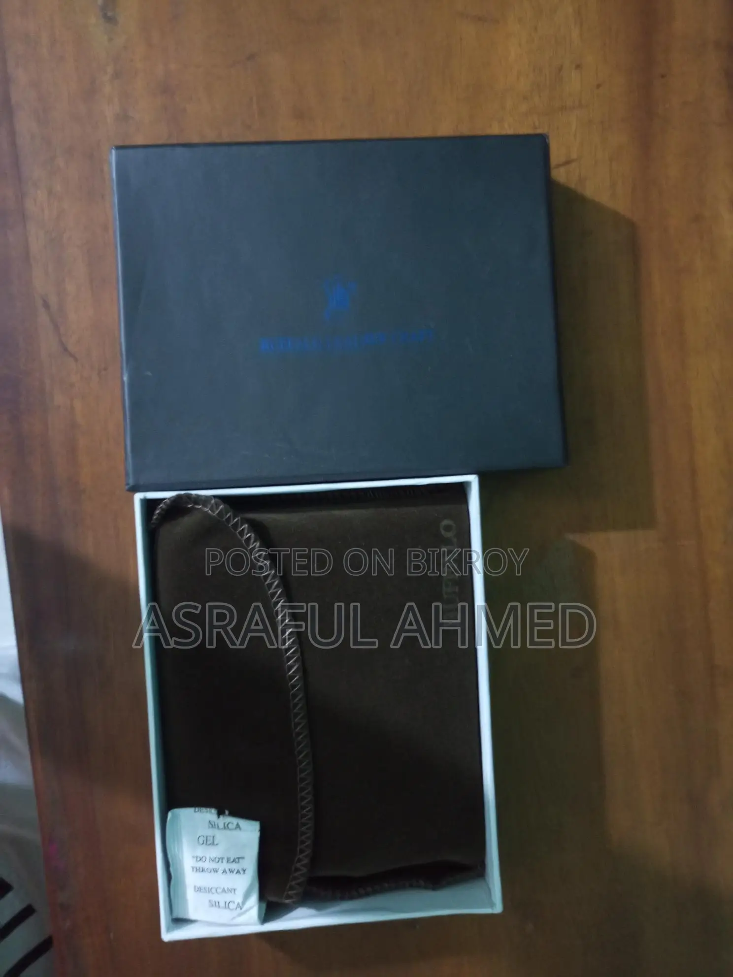 original buffalo leather craft