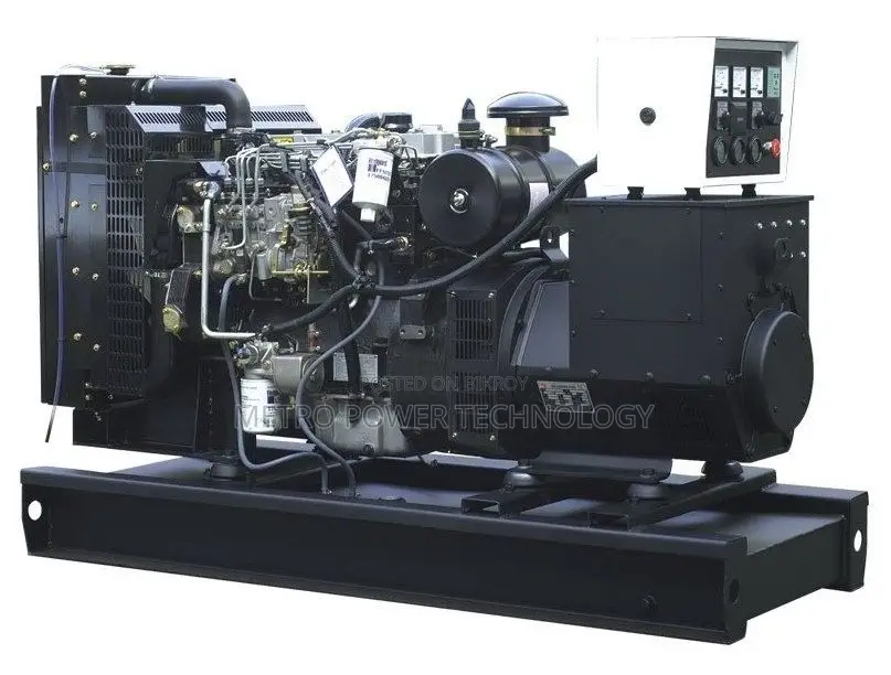 Brand New 313 KVA/250 KW Ricardo Series Open Type Gen-Set for sale.