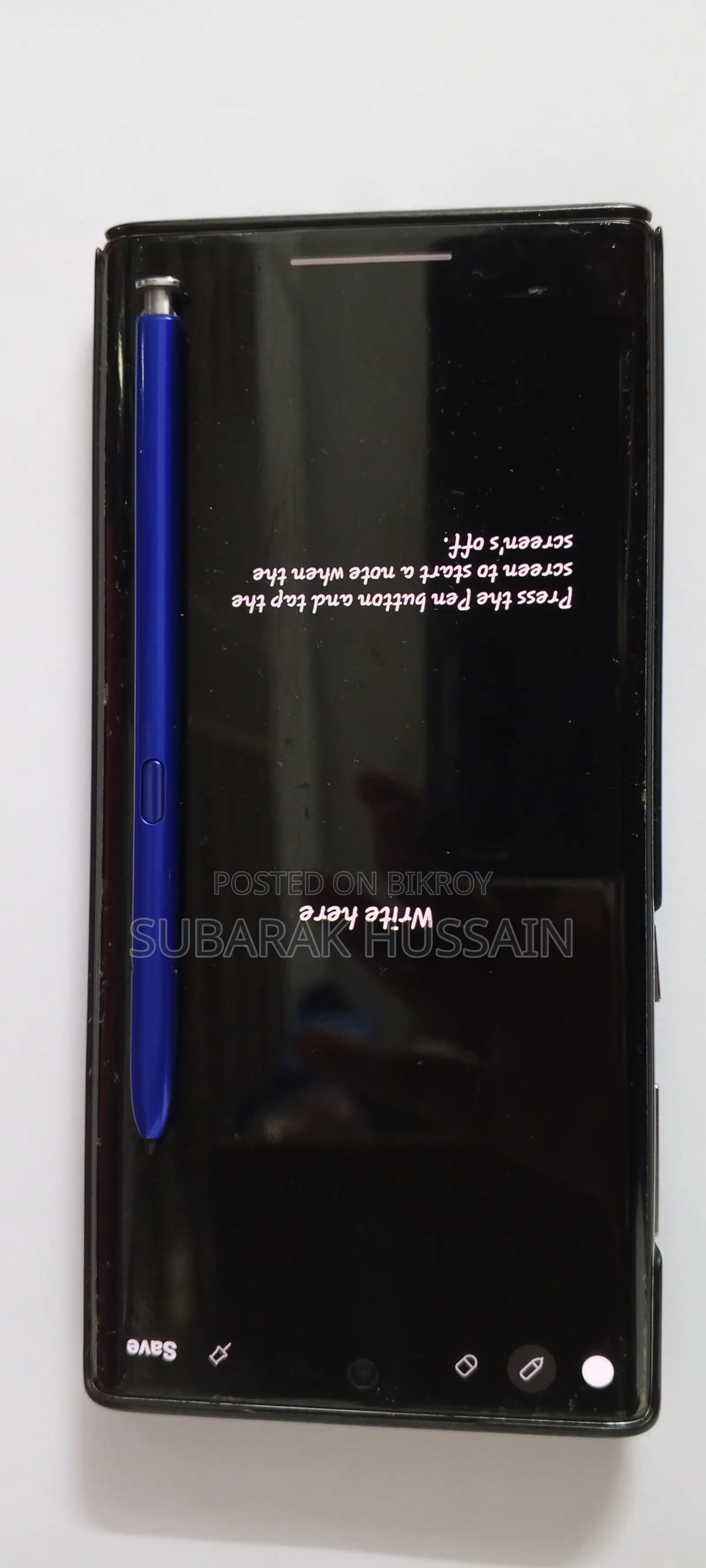 Samsung Galaxy Note 10 5g global Addition (Used)