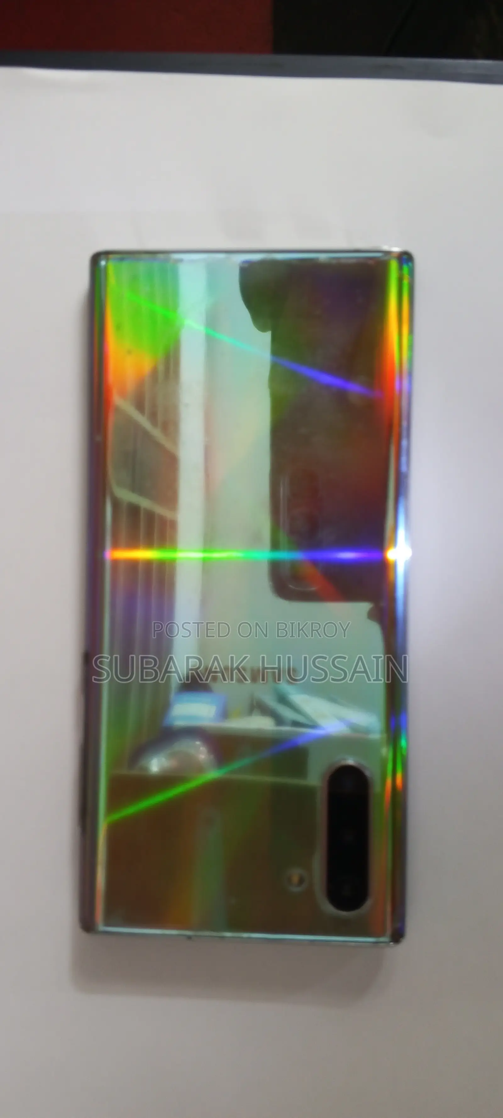 Samsung Galaxy Note 10 5g global Addition (Used)