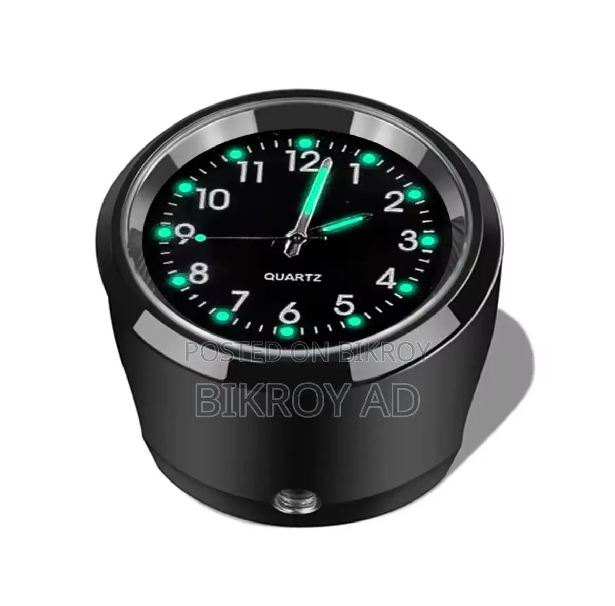 Motorcycle Bicycle Handlebar Clock