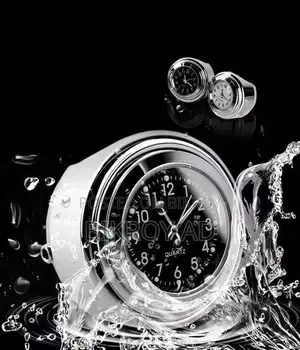 Motorcycle Bicycle Handlebar Clock