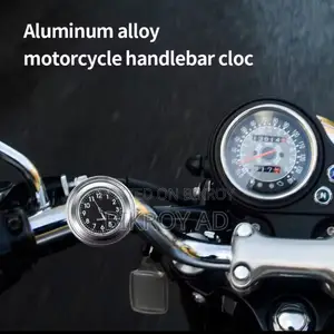 Motorcycle Bicycle Handlebar Clock