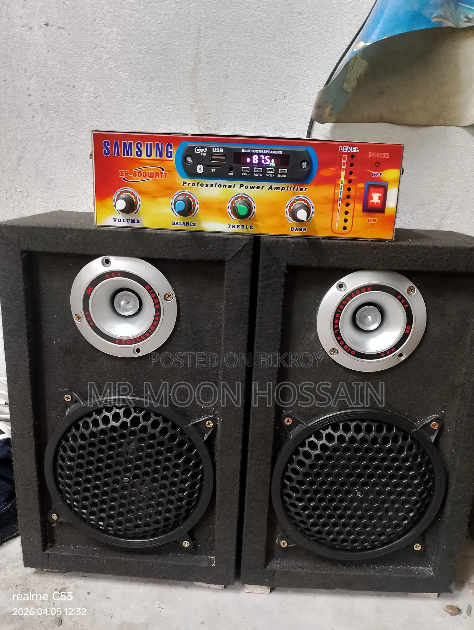 Sound Box for Sale