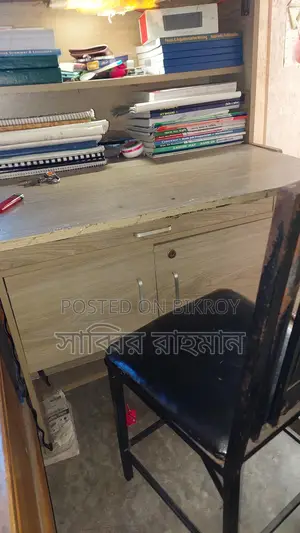 খাট টেবিল চেয়ার বিক্রি হবে