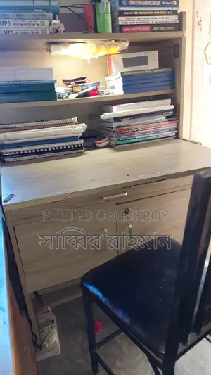 খাট টেবিল চেয়ার বিক্রি হবে