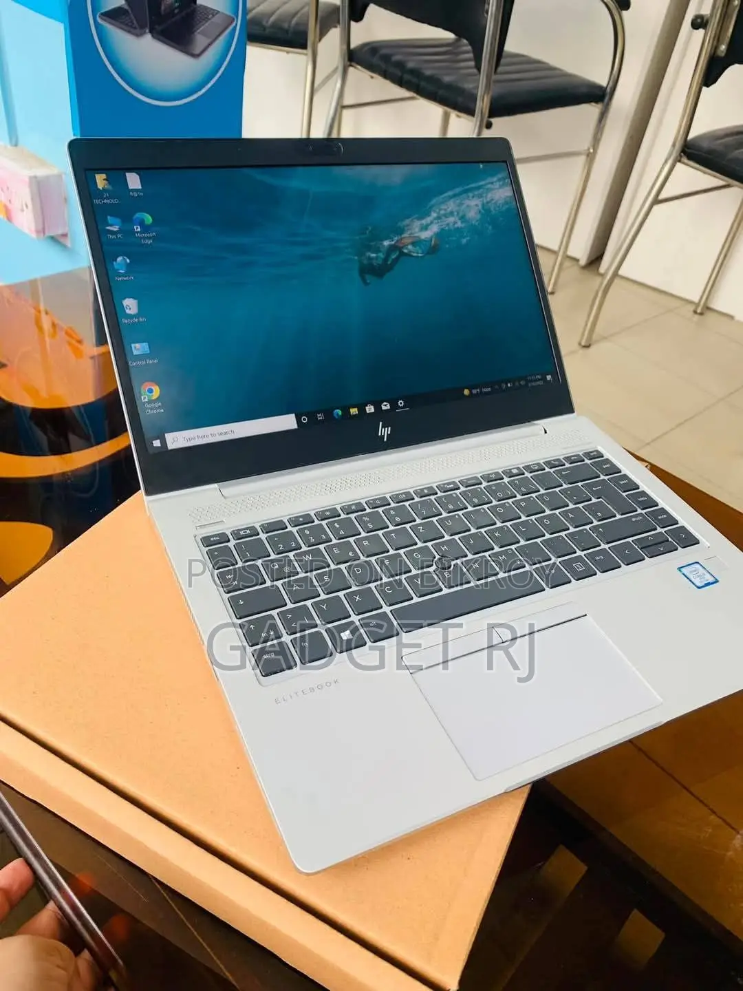 Super Fresh And Powerful Laptop Hp EliteBook 840 G6
