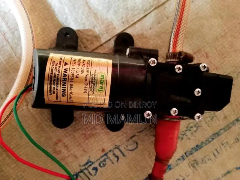 Pump for Motorcycle Washing and Garden Spraying
