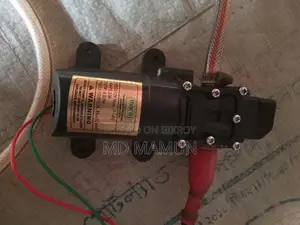 Pump for Motorcycle Washing and Garden Spraying