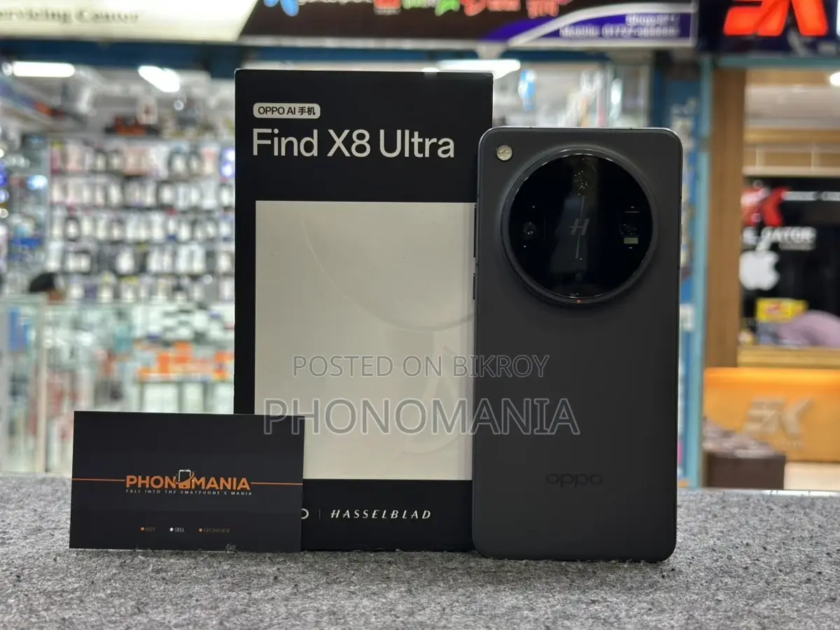 OPPO Find X8 ultra 16/512Gb (Used)