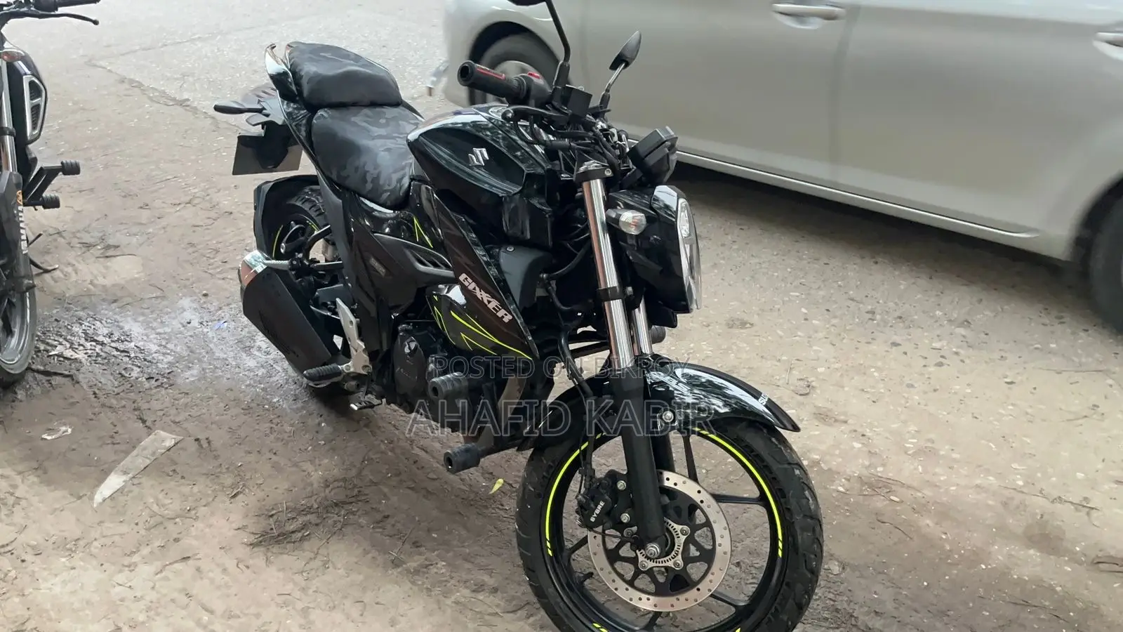 Suzuki Gixxer FI ABS (Black) 2023