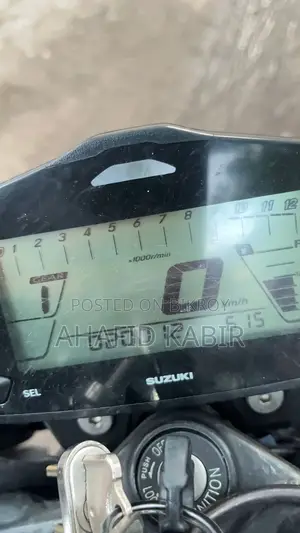 Suzuki Gixxer FI ABS (Black) 2023