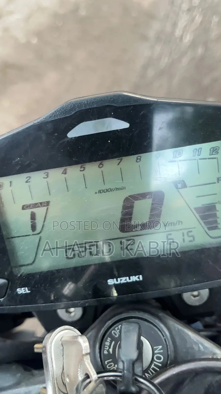 Suzuki Gixxer FI ABS (Black) 2023