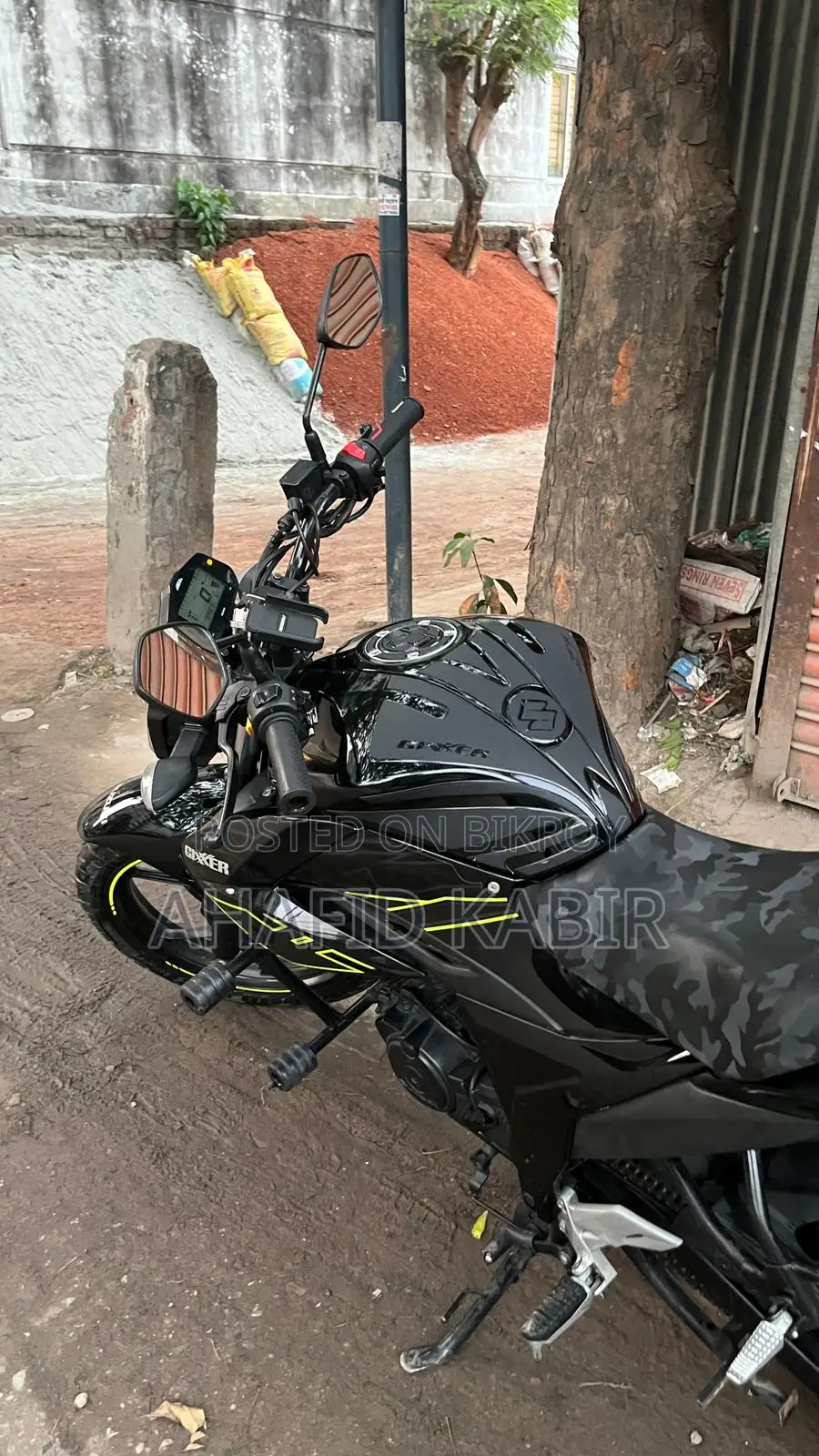 Suzuki Gixxer FI ABS (Black) 2023