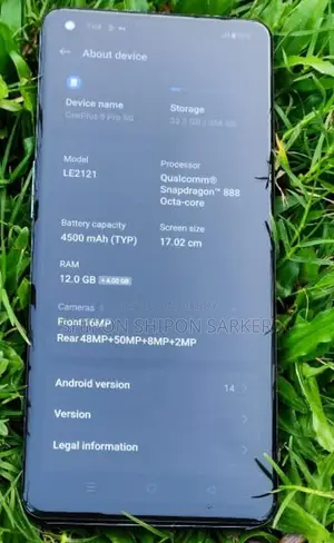 OnePlus 9 Pro ` (Used)