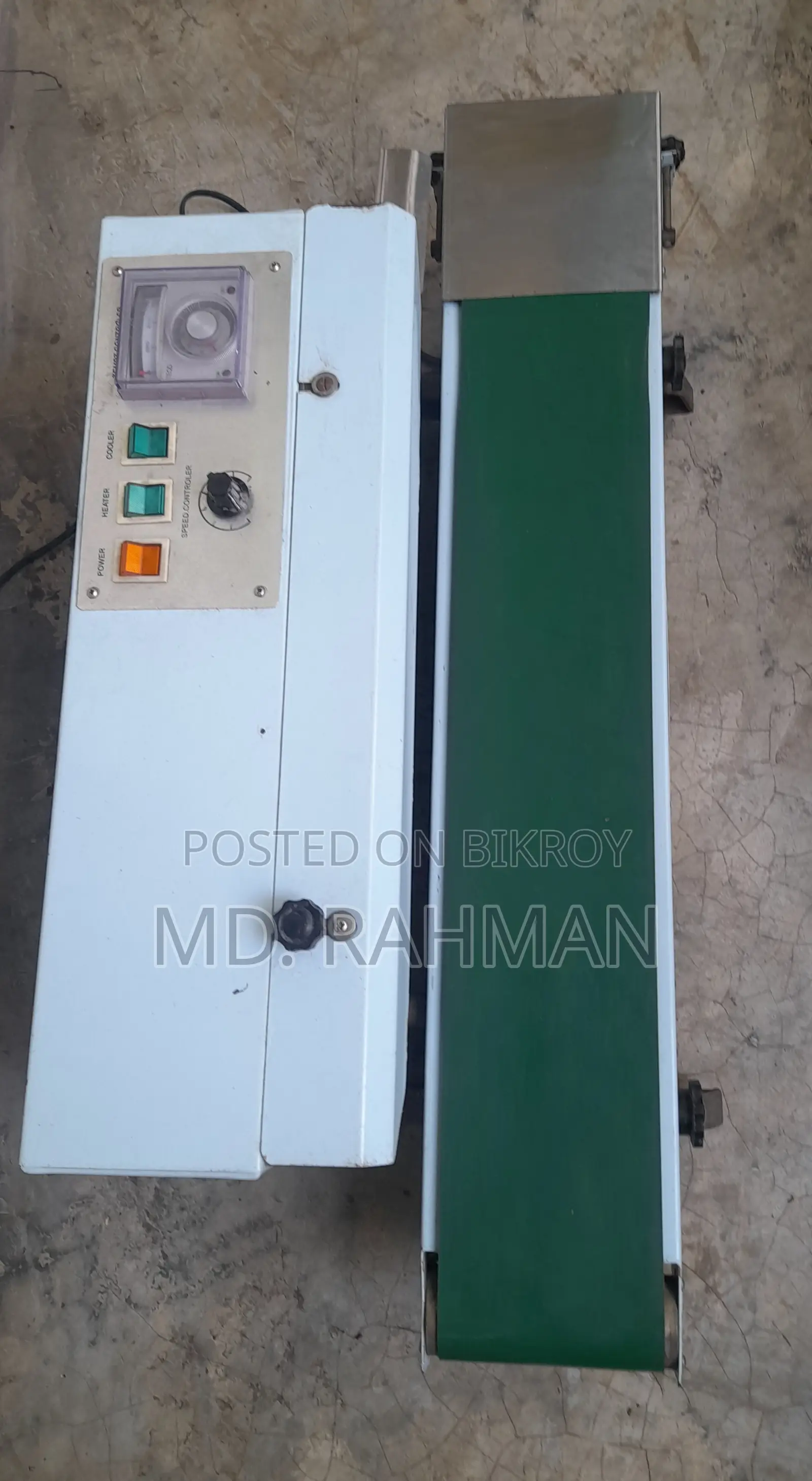 Sealing Machine For Packaging