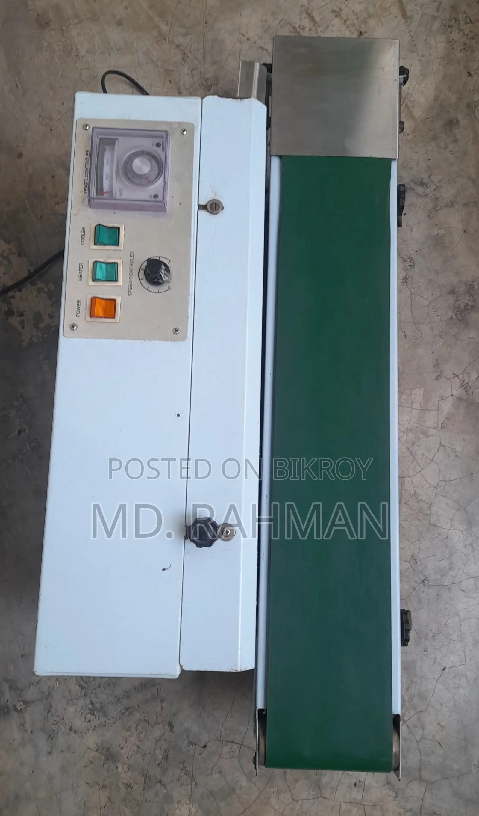 Sealing Machine For Packaging
