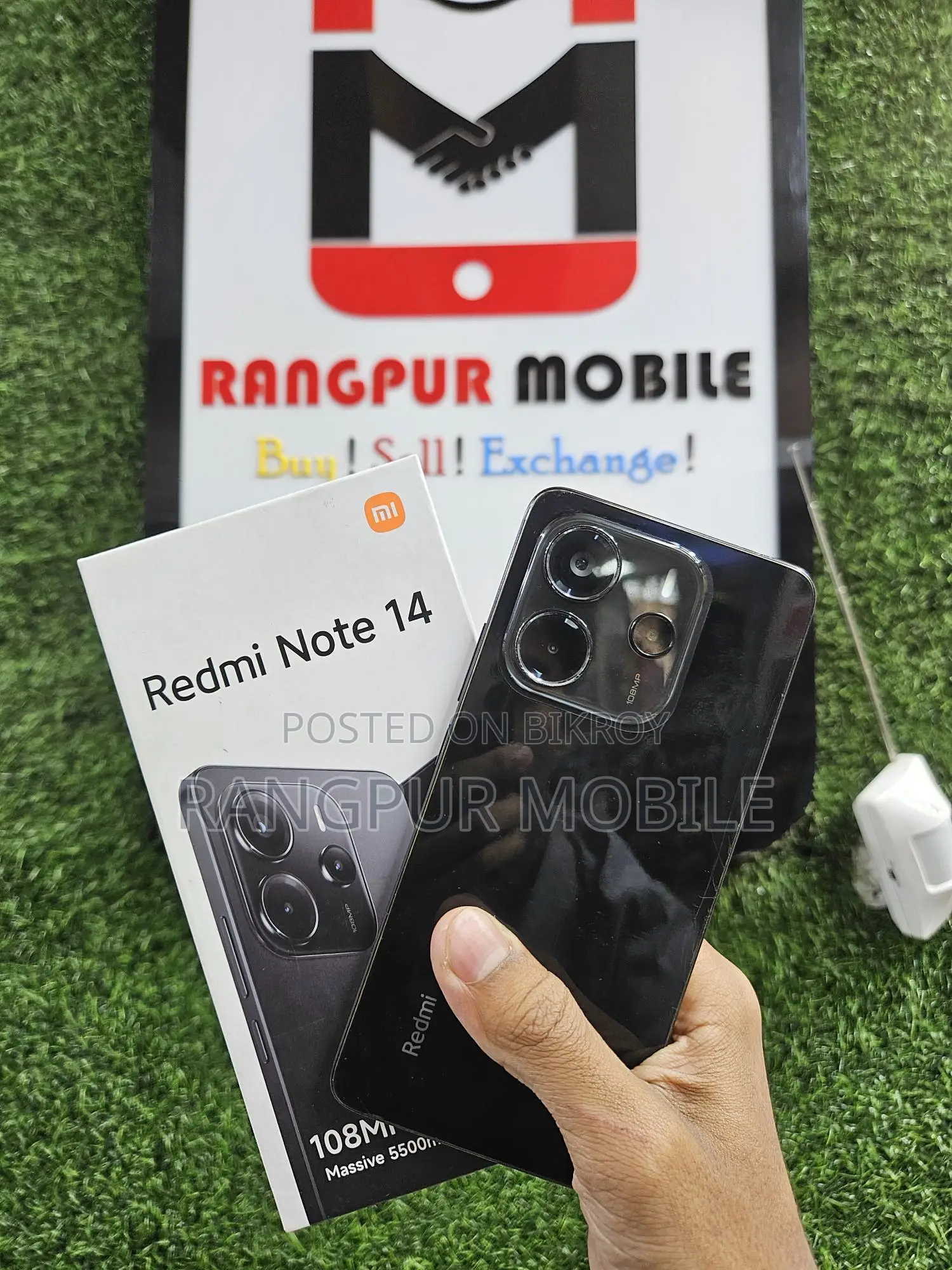 Xiaomi Redmi Note 14 (Used)