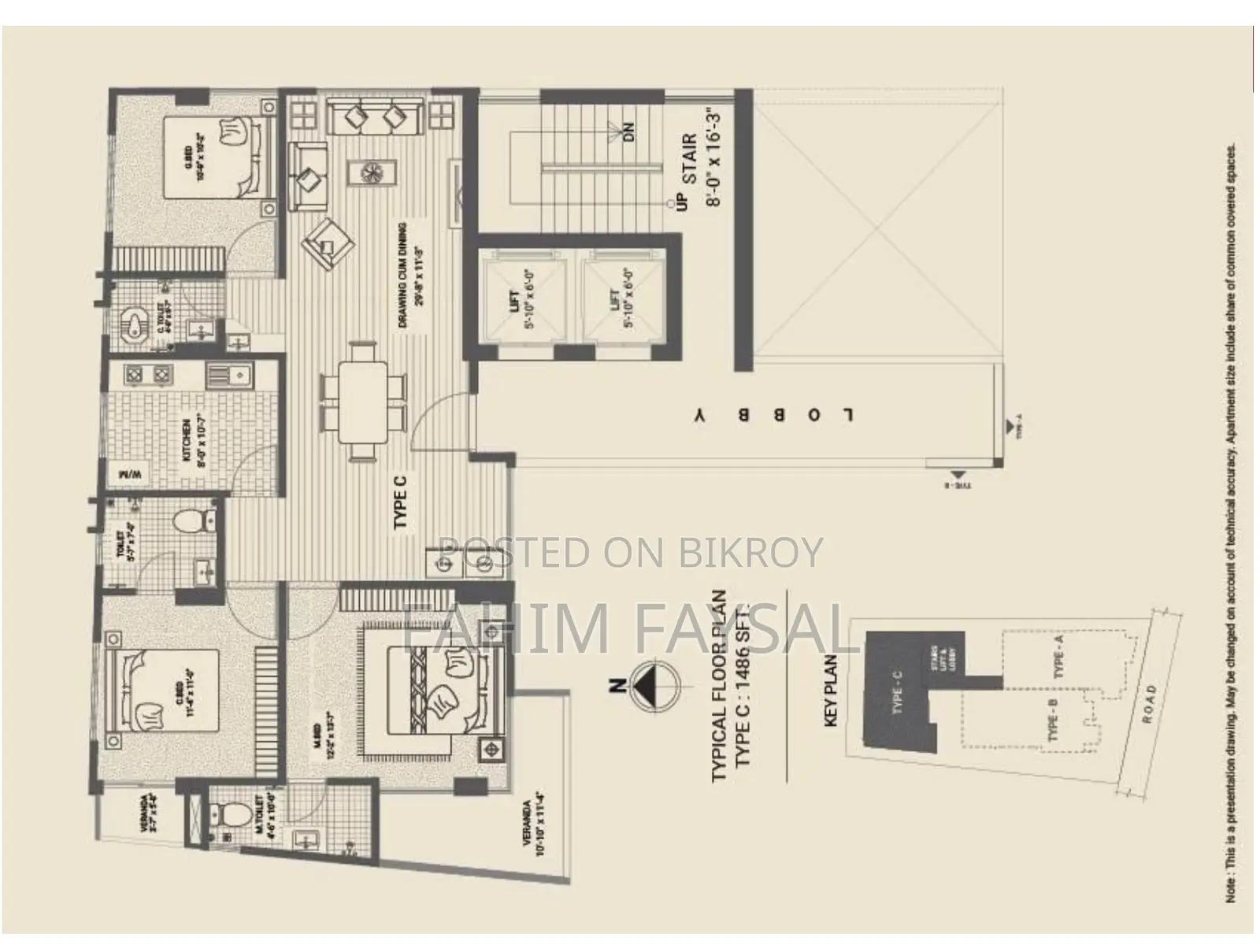 New Ready Flat