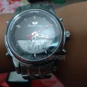 Analogue and Digital Watch for Sale