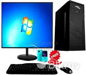 Dhamaka Offer: Core™ i3 /H61/500GB/4GB/19" LED with Free Itel/Walton Mobile