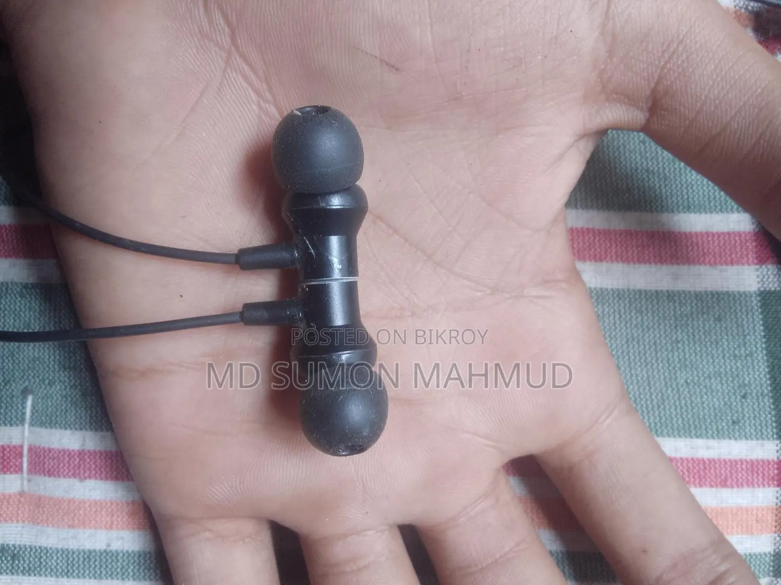 Lenovo Neckband Headphone