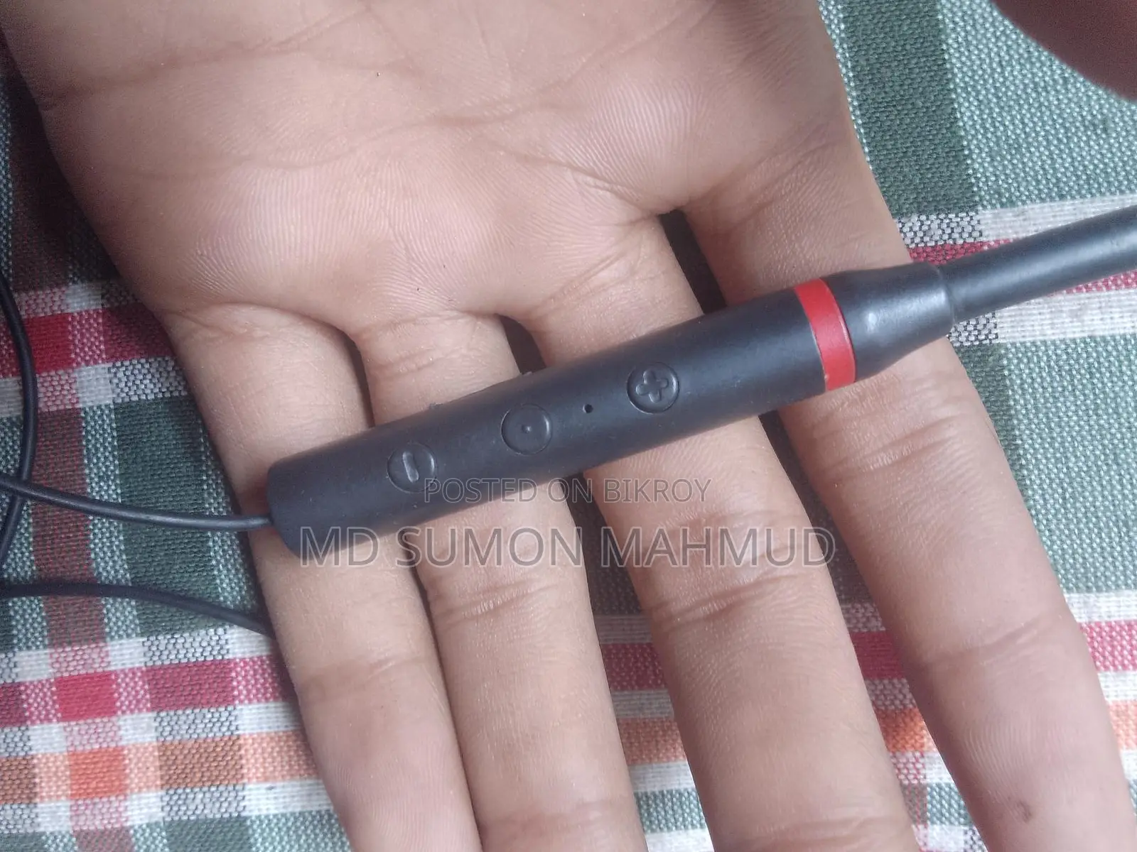 Lenovo Neckband Headphone