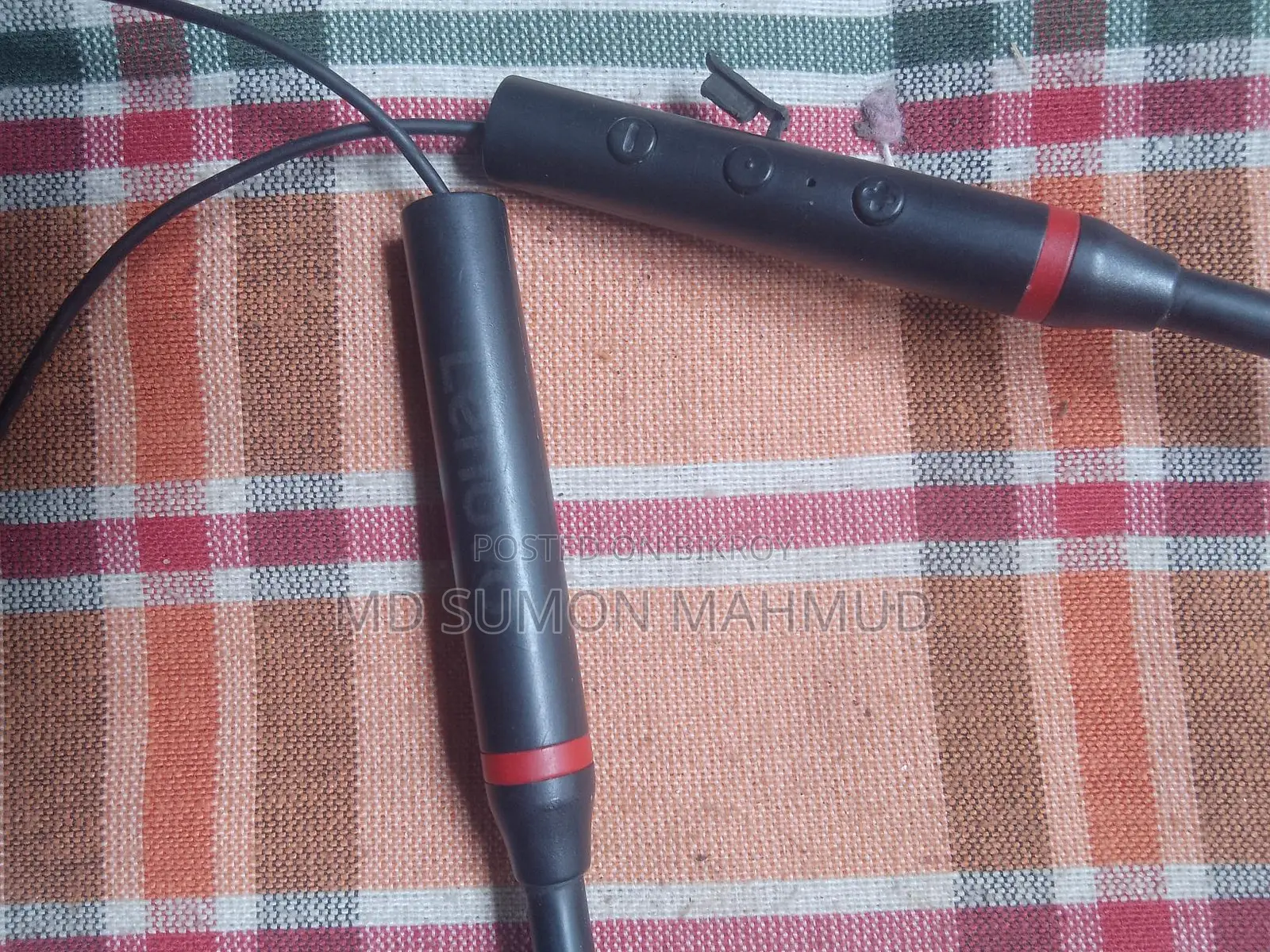 Lenovo Neckband Headphone