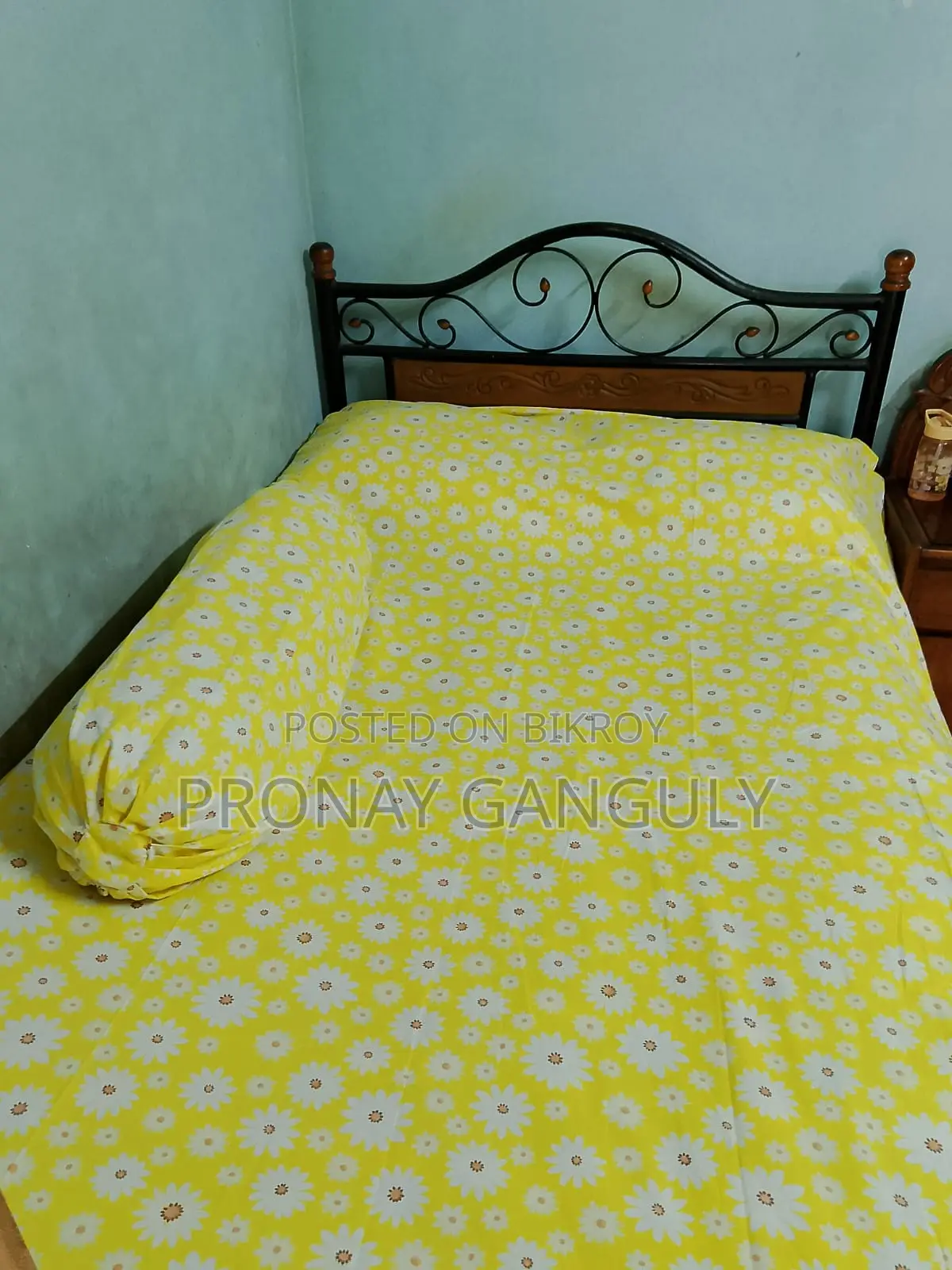 রড আয়রনের খাট বিক্রয় করা হবে