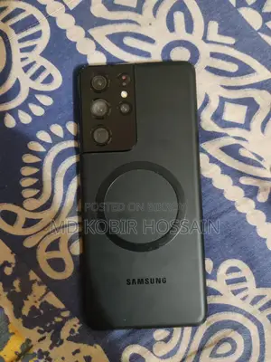 Samsung Galaxy S21 Ultra . (Used)