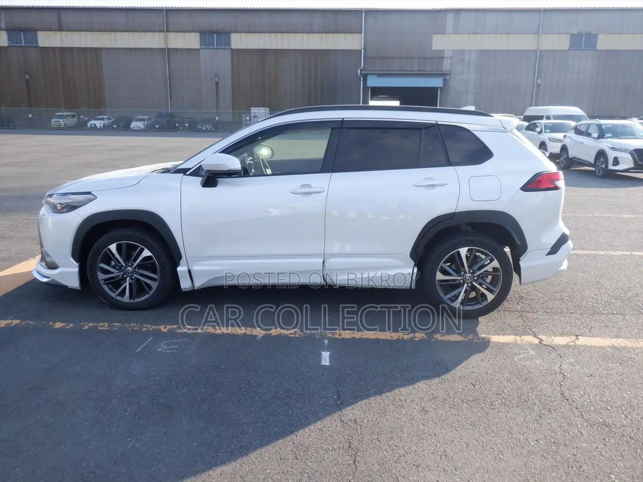 Toyota Corolla Cross Z LEATHER 2025