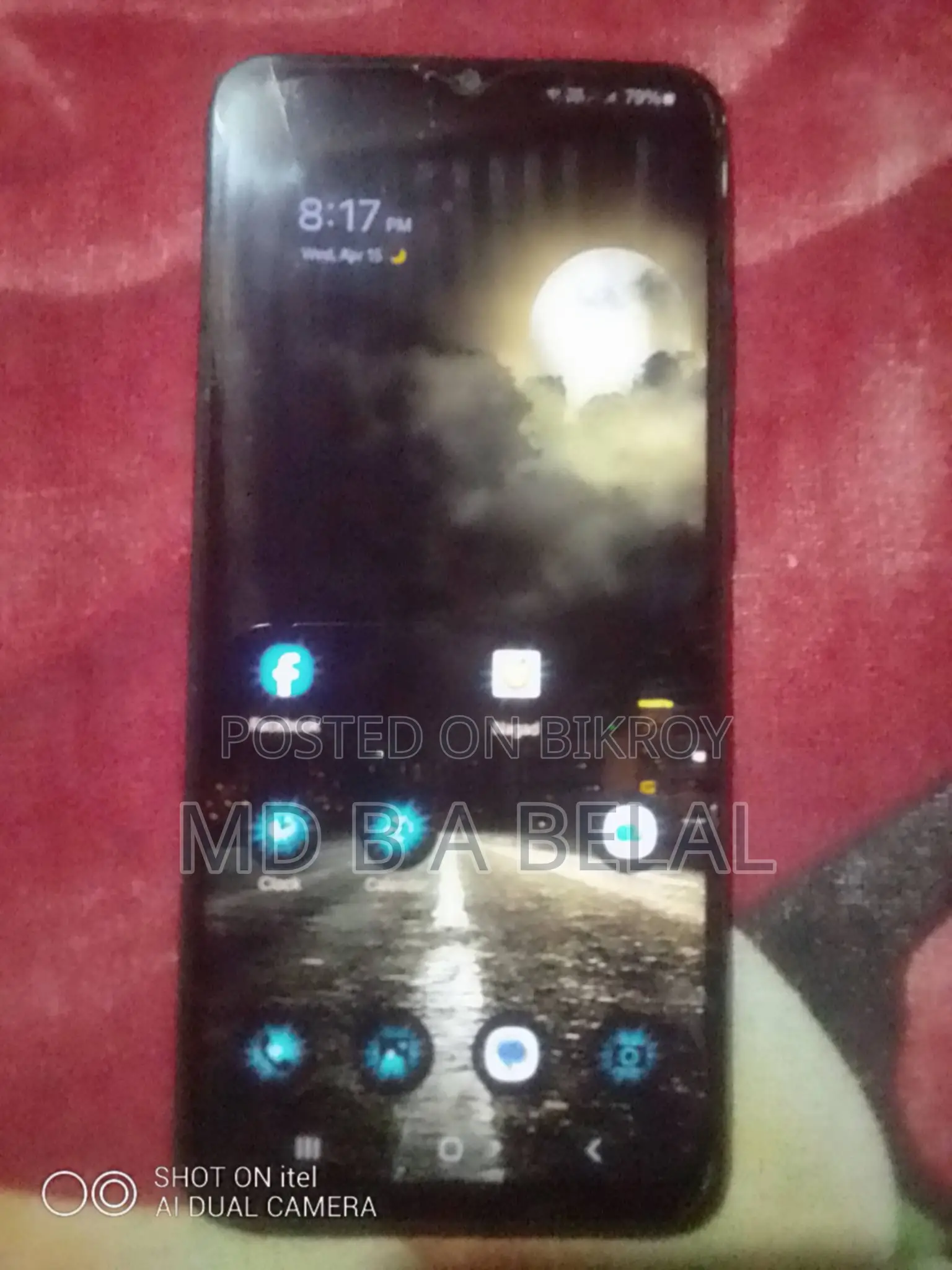 Samsung Galaxy A04e 3 jb rom 32 gb ram (Used)
