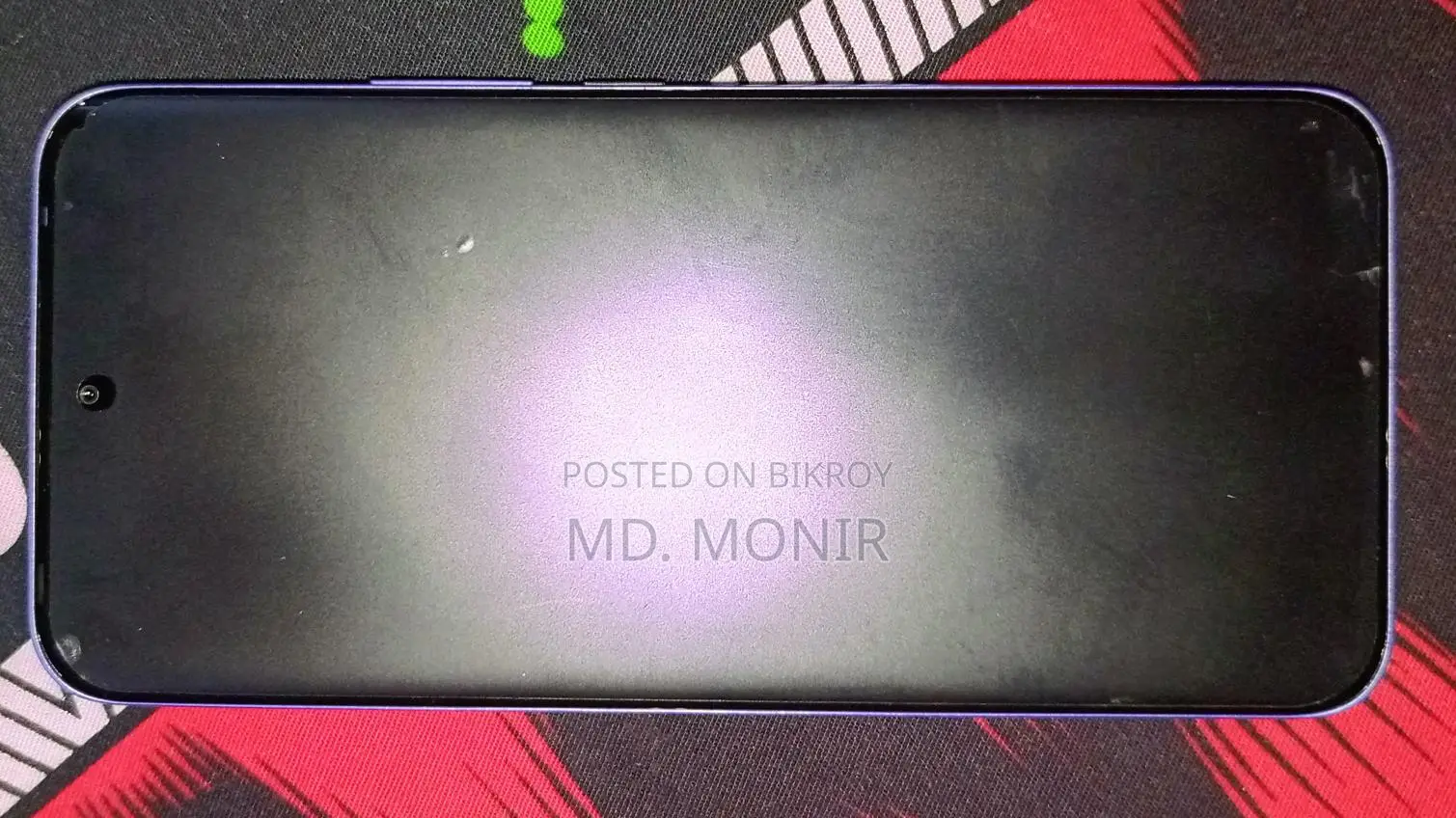 Infinix Hot 60 Pro Plus . (Used)