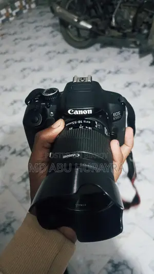 Canon 650d camera