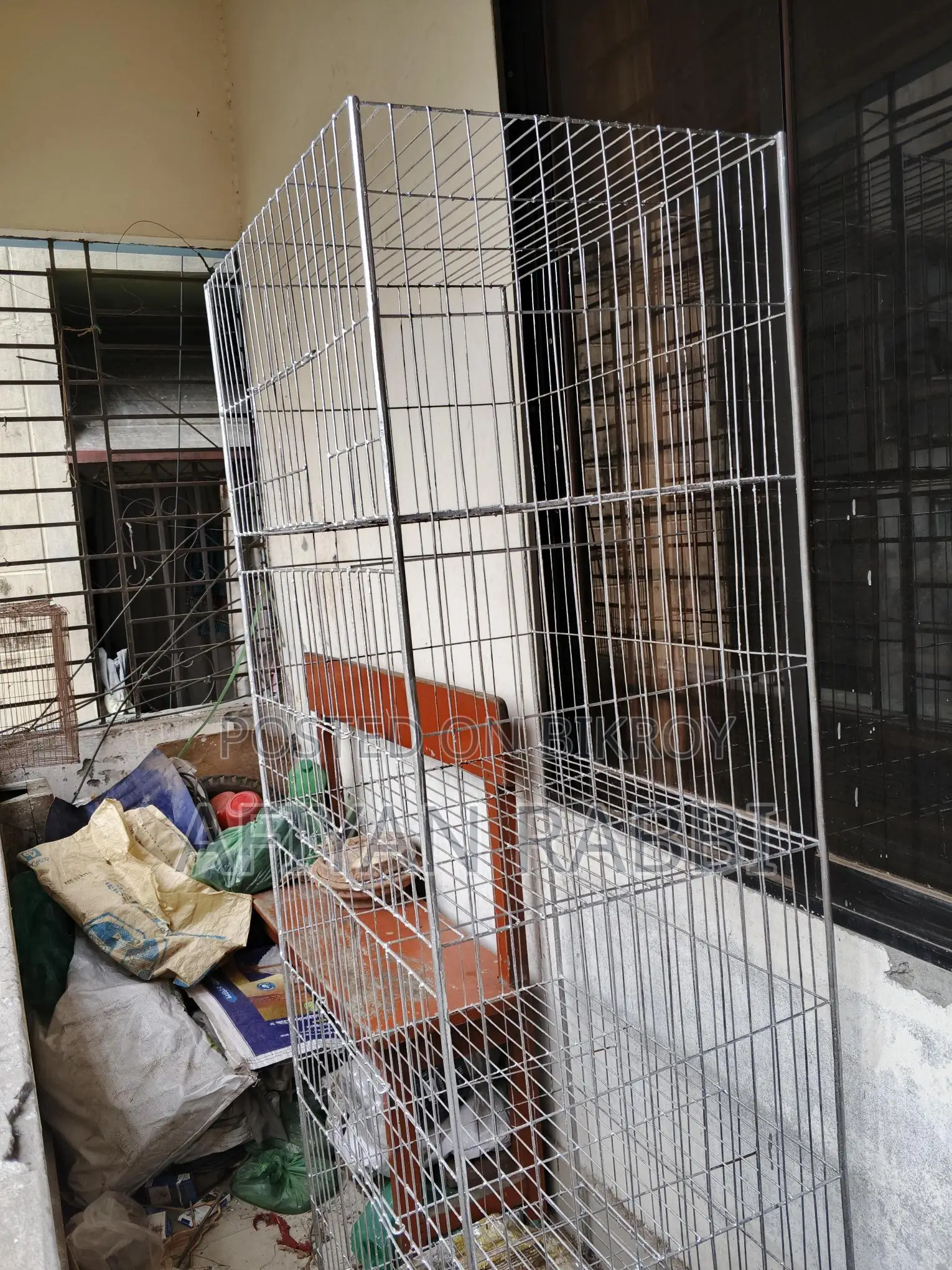 ৪ খোপের বড় সাইজের খাচা