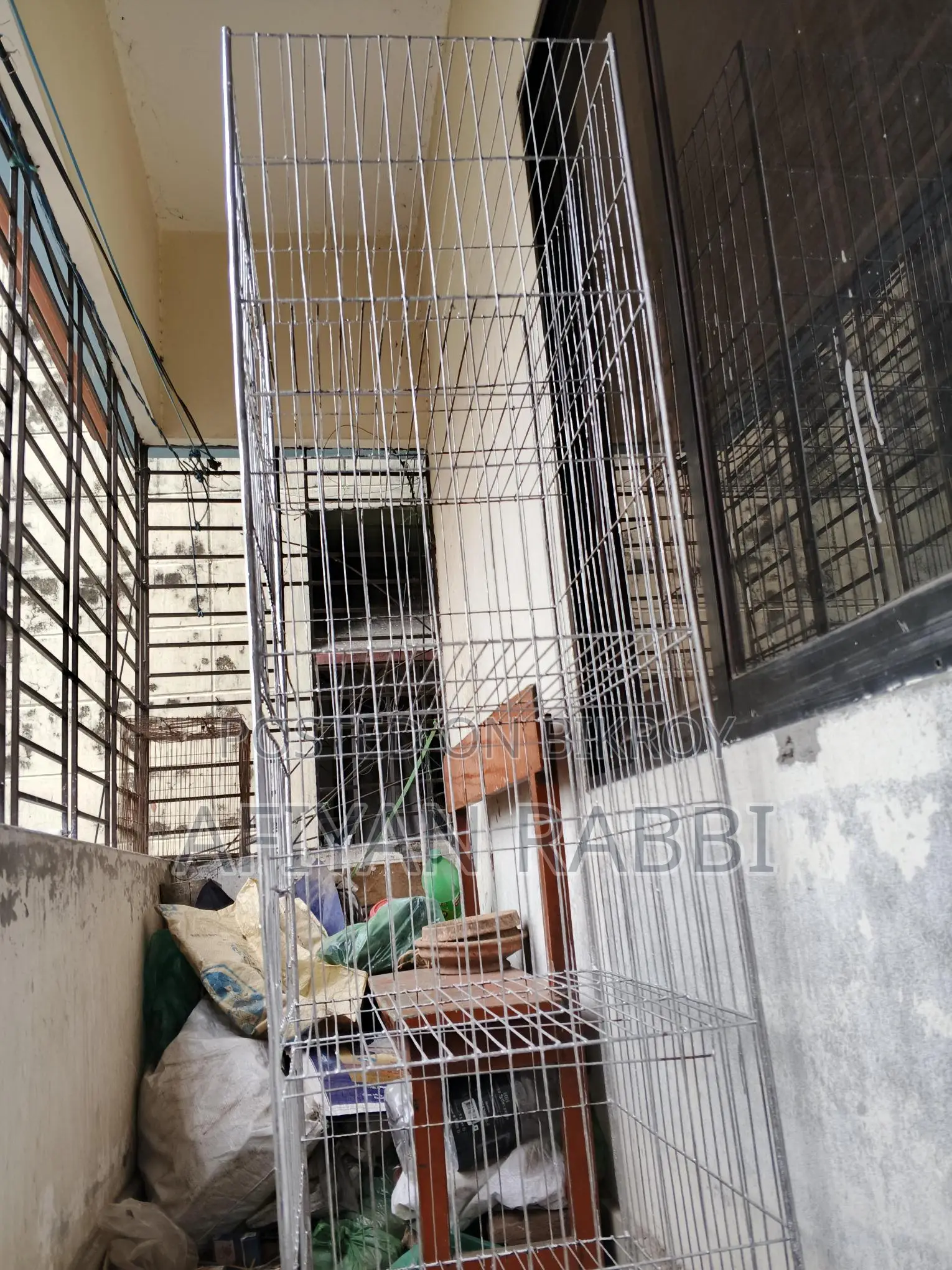 ৪ খোপের বড় সাইজের খাচা