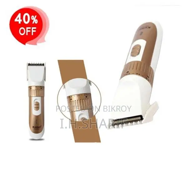 Kemei KM 9020 Electric Hair Trimmer and Clipper
