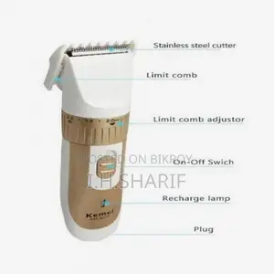 Kemei KM 9020 Electric Hair Trimmer and Clipper
