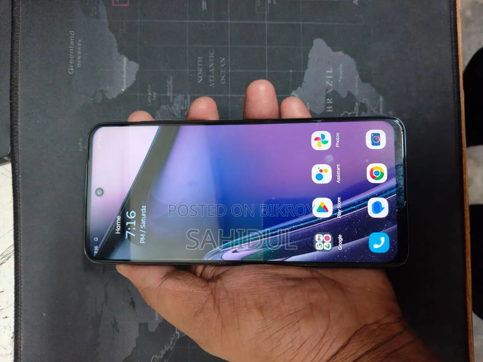 Motorola Moto G stylish5G (Used)