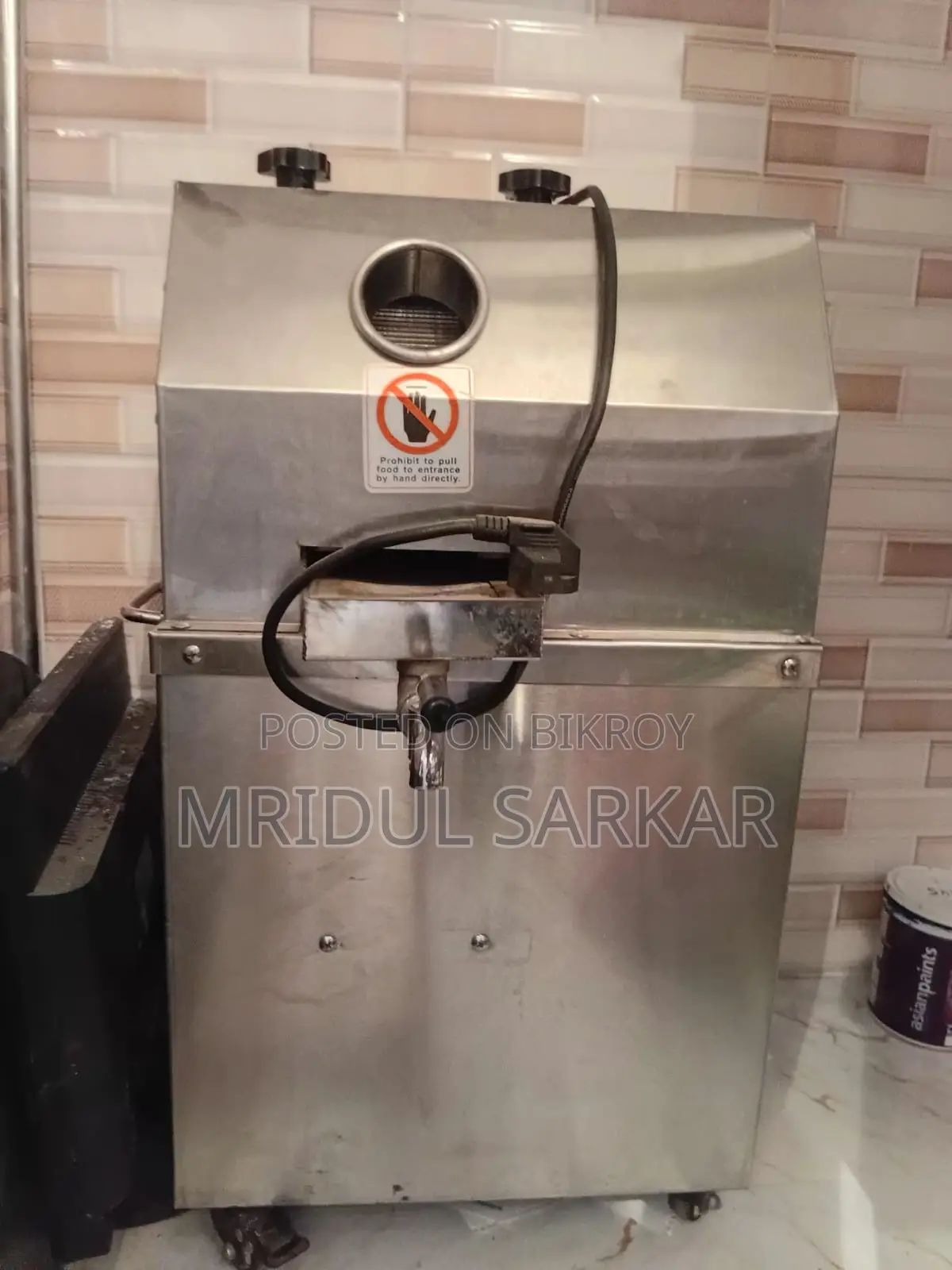 Digital Sugarcane Juice Machine