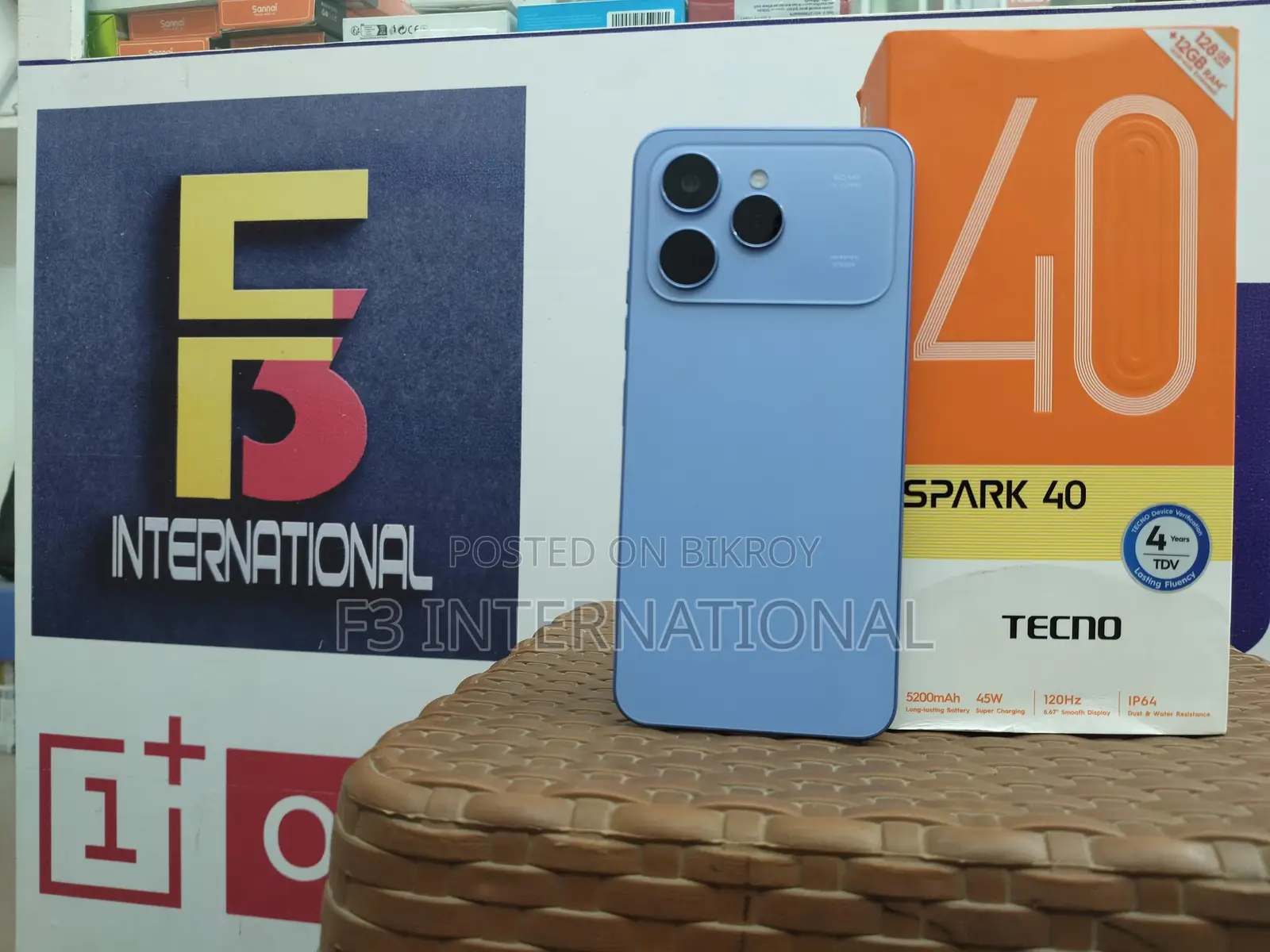 Tecno Spark 40 6/128 Fresh 💥 (Used)