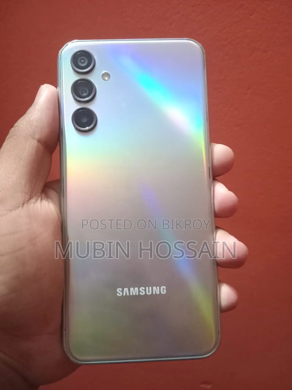 Samsung Galaxy M34 5G_6_128 GB (Used)