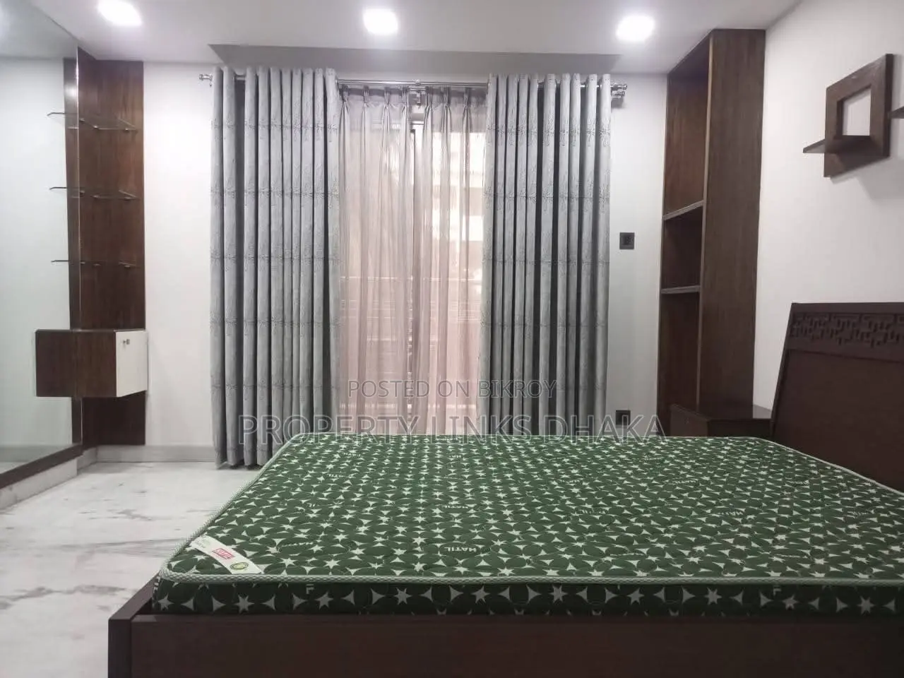 Fully Furnished Apartment For Rent in Gulshan 2