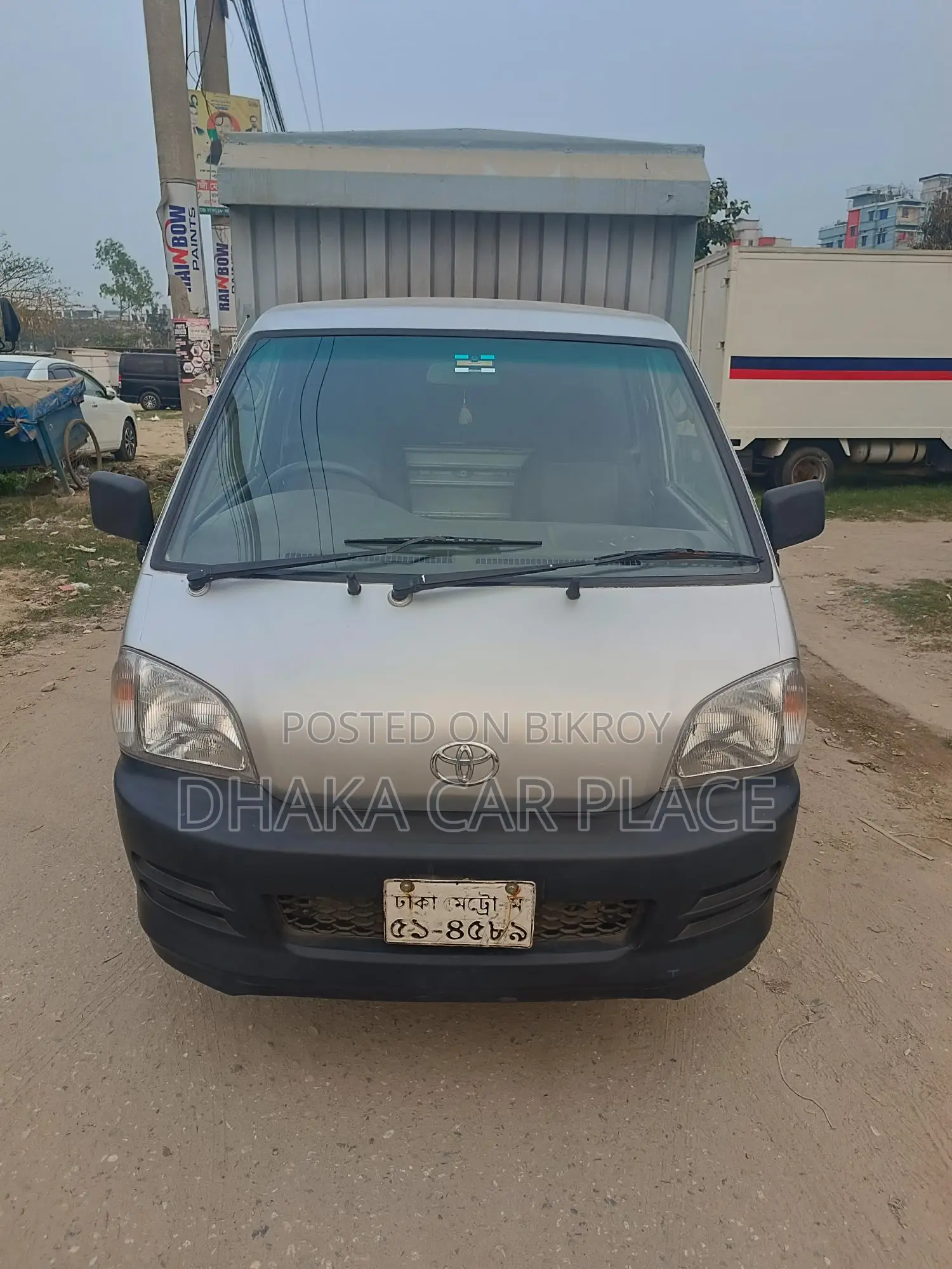 Toyota Townace Delivery Van 2003
