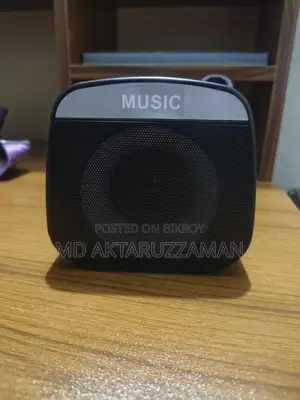 X 922 Bluetooth USB Aux SD Card and FM Radio Supported Stylish RGB Light